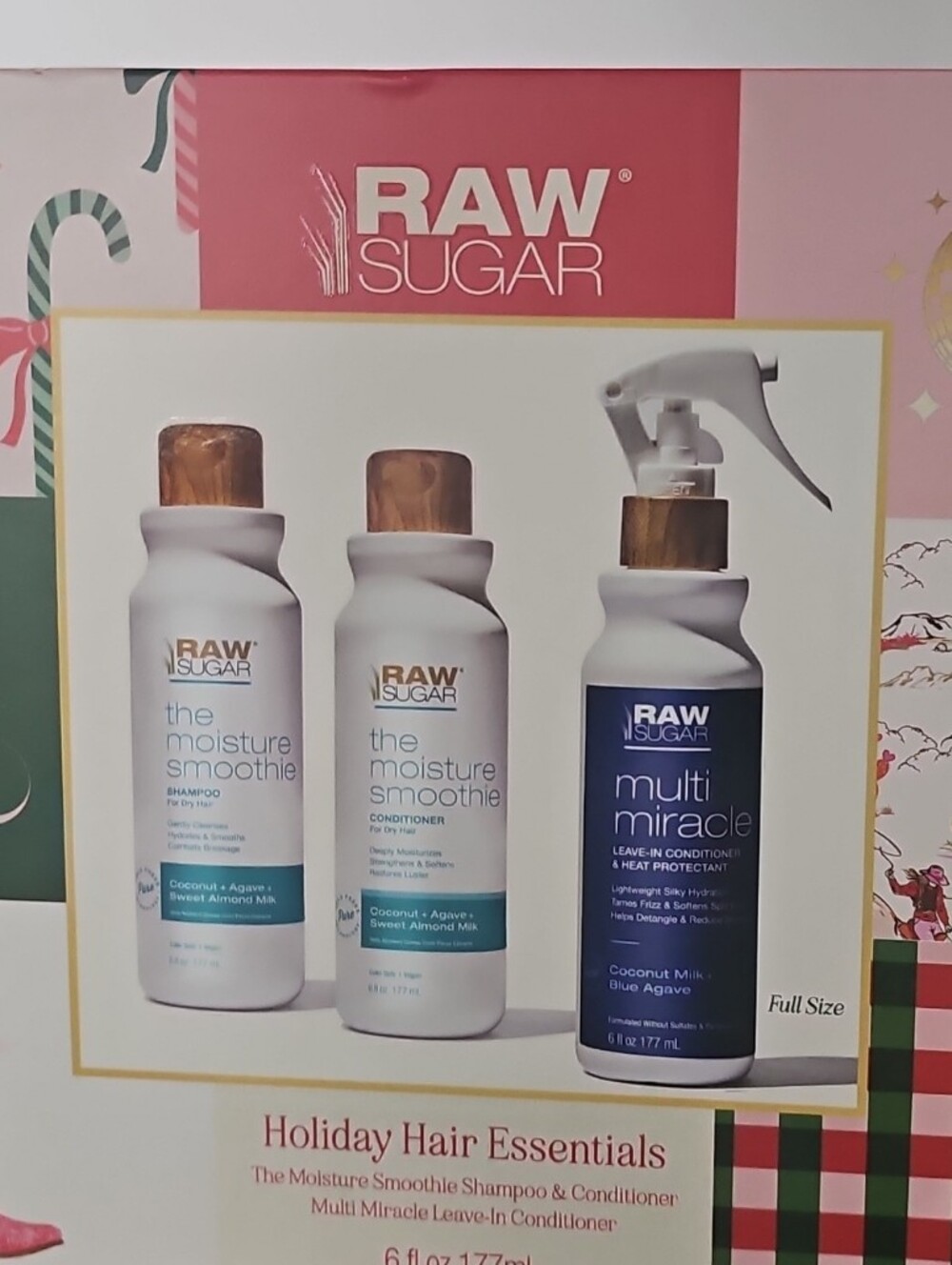 Sugar Raw Hair Care